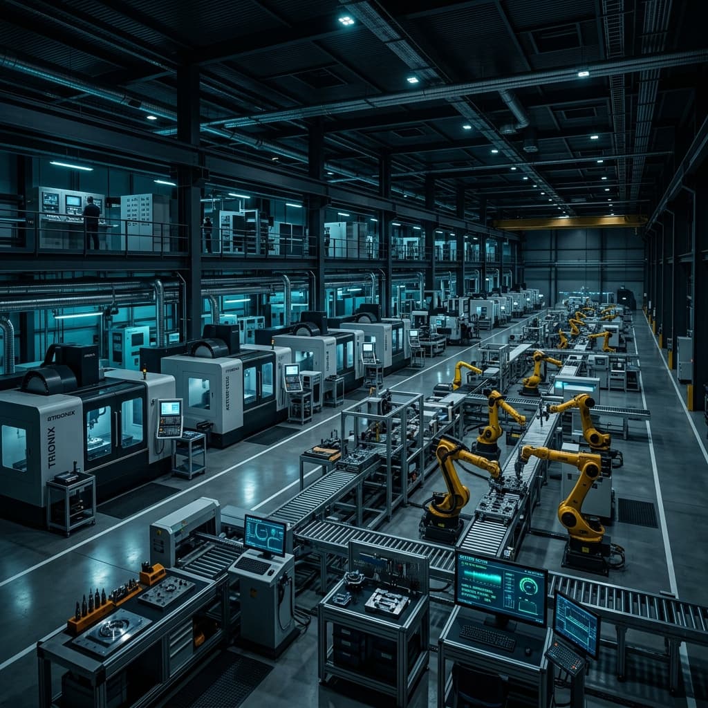 Factory Background